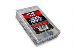 Traxxas Hardware kit, Stainless Steel (1/18 TRX-4MT & TRX-4M)