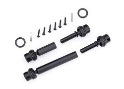 Driveshafts, Center, Assembled (Front & Rear) (Fits 1/18 Scale Vehicles With Long Wheelbase)