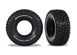 Tires, BFGoodrich Mud-Terrain T/A KM3 2.4x1.0" (2)