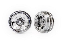 Wheels, 1.0" (Chrome) (2)