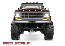 Traxxas Pro Scale LED Light Set, Front & Rear, Complete (includes light harness, zip ties (6)) (Fits