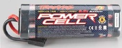 2963 Series 5 NiMH 8C 9.6V 5000mAh Hump