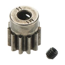 Gear, 11-T pinion fits 5mm shaft/ set screw; XMaxx