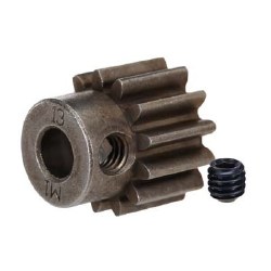 Gear, 13-T pinion (1.0 metric pitch) (fits 5mm shaft)/ set screw
