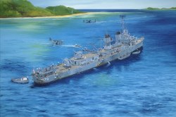 Trumpeter 1/200 USS Stevens DD-479