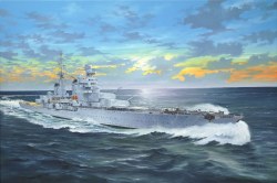 Trumpeter 1/350 Italian Heavy Cruiser Pola