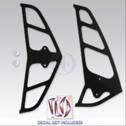 PV0483 CARBON TAIL FIN R30/50