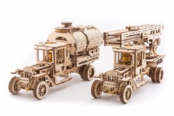 Set of Additions for the UGM-11 Truck - 322 pieces (Advanced)