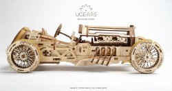 U-9 Grand Prix Car - 348 pieces (Advanced)