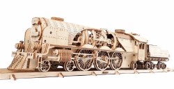 V-Express Steam Train with Tender - 538 pieces (Advanced)