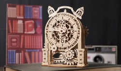 Vintage Alarm Clock Desert Buggy