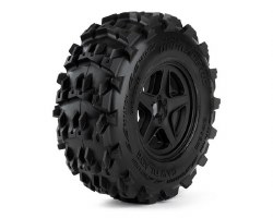 "UpGrade RC Saw Blade 2.8"" Pre-Mounted Off-Road Display Tire (1)"