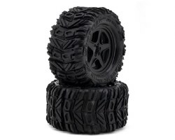"UpGrade RC Low-Pro BELTED Dirt Claw 2.8"" Pre-Mounted All-Terrain Tires"