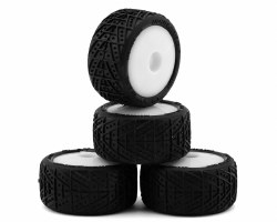 UpGrade RC Clay Bar Pre-Mounted Clay Tires for Losi® Micro-T (White) (4) UpGrade RC Clay Bar Pre-Mounted Clay Tires for Losi® Micro-T (White) (4)