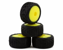 UpGrade RC Clay Bar Pre-Mounted Clay Tires for Losi® Micro-T (Yellow) (4) UpGrade RC Clay Bar Pre-Mounted Clay Tires for Losi® Micro-T (Yellow) (4)
