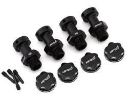 UpGrade RC Aluminum 17mm Hex Conversion for Arrma� 3S Vehicles (Black)