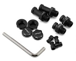UpGrade RC Aluminum 17mm Hex Conversion for Traxxas� Stampede� 2WD (Black)