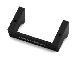 UpGrade RC Machined Aluminum Servo Mount (Black) for Losi� Micro-B�