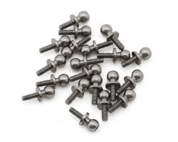 UpGrade RC Stainless Steel Ball Studs w/Hex Drive for Losi� Micro-B� & Micro-T�