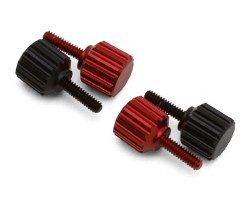 UpGrade RC 7075 Aluminum 1.4mm Thumbscrews for Losi� Micro-B� & Micro-T�
