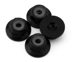UpGrade RC Aluminum 2mm Wheel Lock Nuts for Losi� Micro-B� & Micro-T�