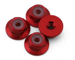 UpGrade RC Aluminum 2mm Wheel Lock Nuts for Losi� Micro-B� & Micro-T�