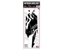 UpGrade RC Chassis Protector for Arrma� Kraton� 6S EXB (Complex White) (1)