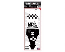 UpGrade RC Chassis Protector for Arrma� Kraton� 6S EXB (Finish It White) (1)