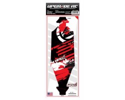 UpGrade RC Chassis Protector for Arrma� Kraton� 6S EXB (InterUrban Red) (1)