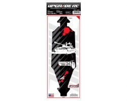UpGrade RC Chassis Protector for Arrma� Kraton� 6S EXB (Kombat Red) (1)