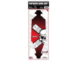 UpGrade RC Chassis Protector for Arrma� Kraton� 6S EXB (Mod 1 Red) (1)