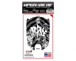 UpGrade RC Chassis Protector for Arrma� Typhon� Grom (Archaic Grey) (1)