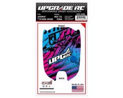 UpGrade RC Chassis Protector for Arrma� Typhon� Grom (Hectic Pink) (1)