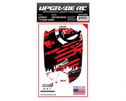 UpGrade RC Chassis Protector for Arrma� Typhon� Grom (InterUrban Red) (1)