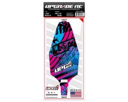 UpGrade RC Chassis Protector for Losi� Mini-B� (Hectic Pink) (1)