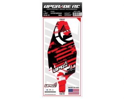 UpGrade RC Chassis Protector for Losi� Mini-B� (InterUrban Red) (1)