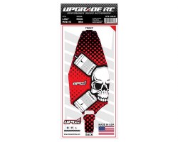 UpGrade RC Chassis Protector for Losi� Mini-B� (Mod 1 Red) (1)