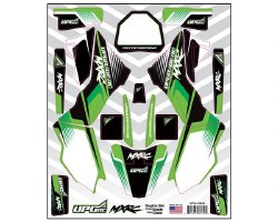 UpGrade RC Graphic Set for Losi� Promoto� MX (Exude) (Green)
