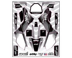 UpGrade RC Graphic Set for Losi� Promoto� MX (Exude) (Grey)