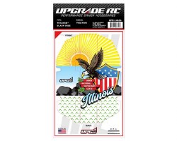 UpGrade RC Chassis Protector for Traxxas� Slash� 2WD (Illinois) (1)