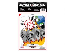 UpGrade RC Chassis Protector for Traxxas� Rustler� 4x4 (Burner) (1)