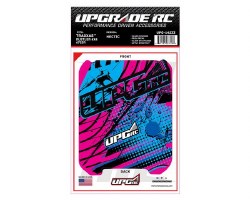 UpGrade RC Chassis Protector for Traxxas� Rustler� 4x4 (Hectic) (1)