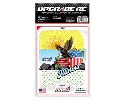 UpGrade RC Chassis Protector for Traxxas� Rustler� 4x4 (Illinois) (1)