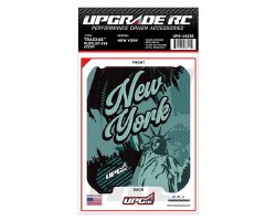 UpGrade RC Chassis Protector for Traxxas� Rustler� 4x4 (New York) (1)