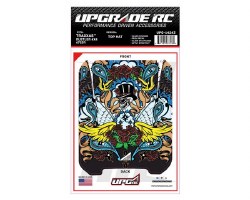 UpGrade RC Chassis Protector for Traxxas� Rustler� 4x4 (TopHat) (1)