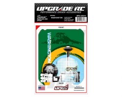 UpGrade RC Chassis Protector for Traxxas� Rustler� 4x4 (Washington) (1)