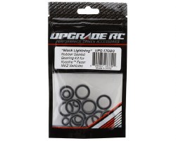 UpGrade RC "Black Lightning" Rubber Sealed Bearing Kit for Kyosho� Fazer Mk2