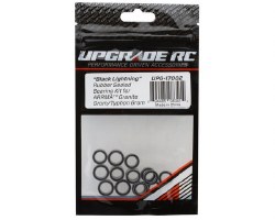 UpGrade RC "Black Lightning" Rubber Sealed Bearing Kit for Arrma? Granite?