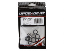 UpGrade RC "Black Lightning" Rubber Sealed Bearing Kit for Arrma� Gorgon� 4x2