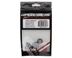UpGrade RC "Black Lightning" Rubber Sealed Bearing Kit for Arrma� 4x2 Boost